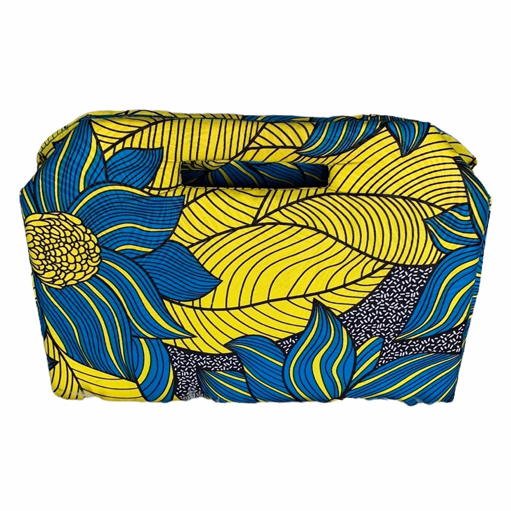 Handmade artisanal oral print bag